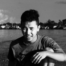 wajah anak asli Sampit by aloysius hermawan